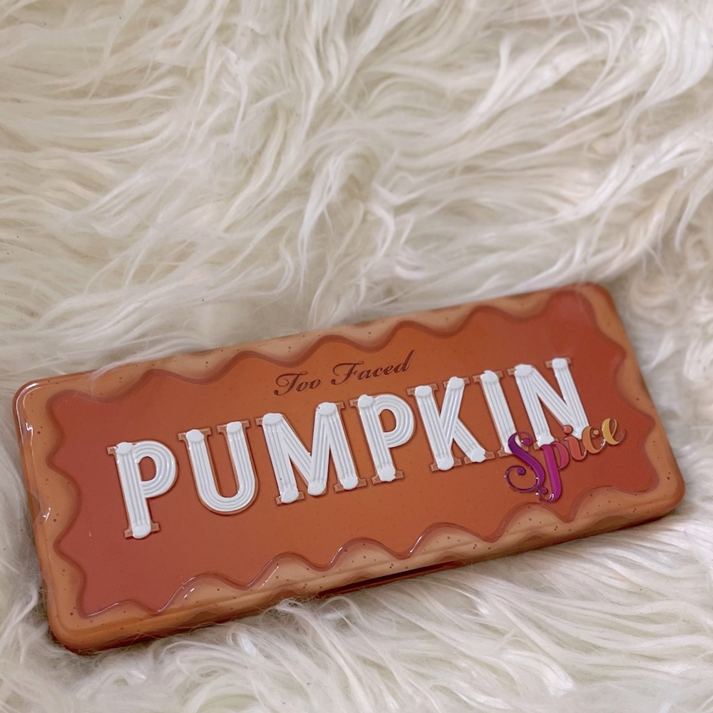 Too Faced Pumpkin Spice palette